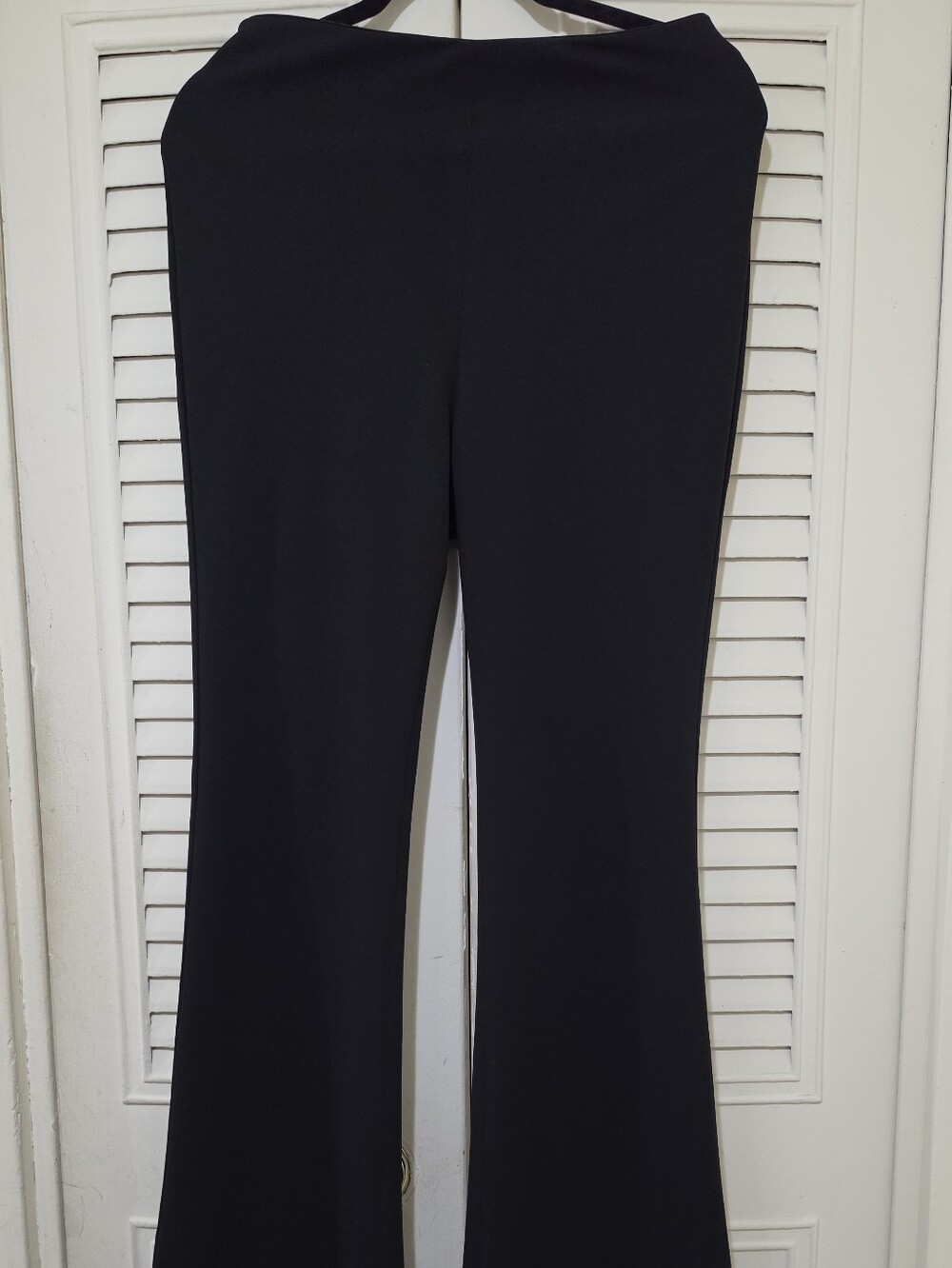 Express Super High Rise Stretch Flare pants